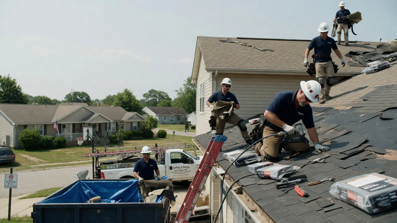 Roof Replacement in Dingess, WV near me